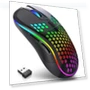 Rechargeable Gaming Mouse with Adjustable DPI — Gaming Mice, baoxun