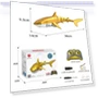 Remote Control Shark Robot Submarine — Interactive Figures & Robots, Hongchuang