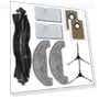 Replacement parts for robot vacuum — Accessories, MaMa workplace