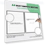 Reusable Smart Notebook — Multifunction Pens, Wipon