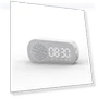Smart Bluetooth Speaker with Alarm — Portable Audio, HOME-Auto-001