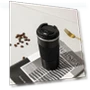 Smart Coffee Thermos Bottle — Beverage Warmers, Binchi Fitness