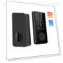 Smart Fingerprint Deadbolt Lock with Latch/Door Sensor — Smart Home Security, Crown Global