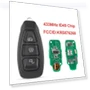 Smart Remote Control Car Key — Keyless Entry, Auto Parts Decorate