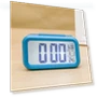 Smart Silent Electronic Alarm Clock with Temperature Display — Alarms & Clocks, Window glass film