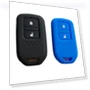 Smart Silicone Key Case Cover with 2 Buttons — Key Holders & Accessories, ZIAN