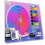 Smart Silicone LED Neon Light with Bluetooth Music Remote Control — LED, Smart Mouse