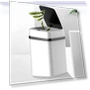 Smart Touchless Trash Can — Kitchen Cans, Simple and warm