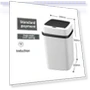 Smart Trash Bin — Kitchen Cans, Simple and warm