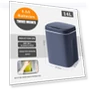 Smart Trash Can with Wireless Sensor — Kitchen Cans, Keep Health Care