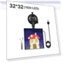 Smart USB 5V LED Pixel Display Panel Module — Digital Frames, HOME-Auto-001