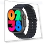 Ultra 3 AMOLED Smartwatch — Smartwatches, Wula Mall
