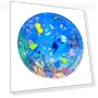 Water Touch Play Mat — Bath Time Fun, HOME-Auto-001