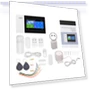 WiFi GSM GPRS Wireless Anti-Theft Alarm with App and Remote Control — Alarm Systems, GoolRC