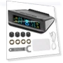 Wireless Solar Power Tire Pressure Monitoring System — TPMS Sensor Replacements, LEEPEE