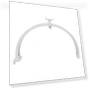 22-inch Crescent-shaped Desk Lamp for Nails — Curing Lamps, Tomshine