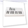 25-Key MIDI Keyboard — MIDI Control Devices, 3d printing machine