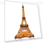 3D Wooden Puzzle Eiffel Tower with LED Lighting — Educational, Robotime