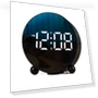 Adjustable Brightness LED Clock — Alarms & Clocks, hefeiyude