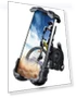 Bicycle Smartphone Holder — Mounts & Adapters, Lomicall