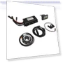 Brushless Motor Controller S866 with Display and Throttle Sensor — Motors, WEST BIKING