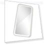 Car Interior Sunvisor Mirror with LED Light — Interior Mirrors, YJMP Auto Parts