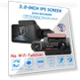Dual Lens Car Dash Cam — Dashboard Cameras, GLOBUS
