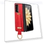Fashion Series PU Leather+PC Phone Case with Adjustable Wristband and Kickstand — Smartwatch Protectors, Smartwatch 2025