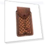 Genuine Leather Smartphone Belt Holster — Holsters, TOURBON