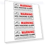 GPS Tracking Alarm Stickers — Navigation & GPS Accessories, shenchuh