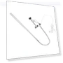LED Desk Lamp with Flexible USB Touch Switch — Study & Desk Lighting, Koogeelife