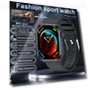 Men's Smart Fitness Tracker Watch — Smartwatches, PRISMA