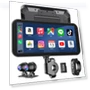 Motorcycle Dashboard with Touch Control — Rearview Video Systems, VANBAR