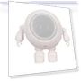 Portable Bluetooth Speaker in Robot Shape — Portable Audio, DIYelecs