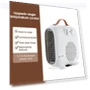 Quiet Household Thermal Fan Heater — Portable Heating Solutions, Pro DIY Tool