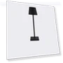 Rechargeable LED Desk Lamp with Touch Switch — Study & Desk Lighting, IRALAN