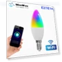 RGB Smart LED Candle Bulb — LED, MnnWuu