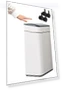 Set of 4 Stainless Steel Trash Cans with Motion Sensor — Kitchen Cans, JAPAN ANIME BRIDGE