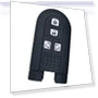 Silicone Cover for Smart Key — Front-End, Samurai Japan