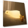 Silicone LED Night Lights in Duck Shape — Night Lights, Your Warm Home
