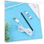 Smart Ear Cleaner Endoscope Spoon — Syringes, Ample Means