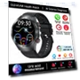 Smart Health Watch with Sapphire Glass — Smartwatches, ElectronicsHome