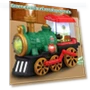 Smart Obstacle-Avoiding Train Toy with Steam Spray, Music, and LED Lights — Interactive Figures & Robots, Various household supplies