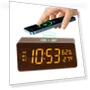 Smart Wireless Clock with Charging — Alarm, Fashionable bags