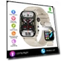 Smartwatch with Flashlight, AI Voice, and Health Monitoring — Wearable Accessories, PRISMA
