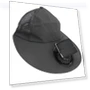 Solar Fan Hat with USB Charging — Hats, Fishine