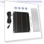 Solar Panel Fan — Misting Fans, PENGGONG Repair