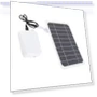 Solar Pond Aerator — Water Gardens, Fishine