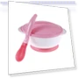 Suction Plate Set with Sensory Spoon — Kids' Utensils, outgoing