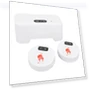 Touchless Toilet Flush Kit — Brushes & Holders, Koogeelife